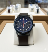 HUG BOS QUARTZ LEATHER OG WATCH